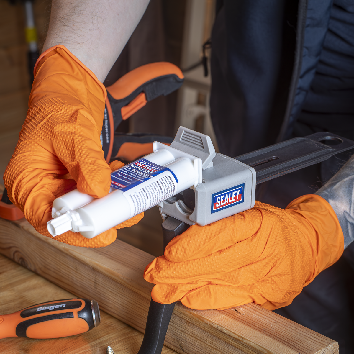 Sealey AK3880 Dual Mix Applicator Gun - additional view 8