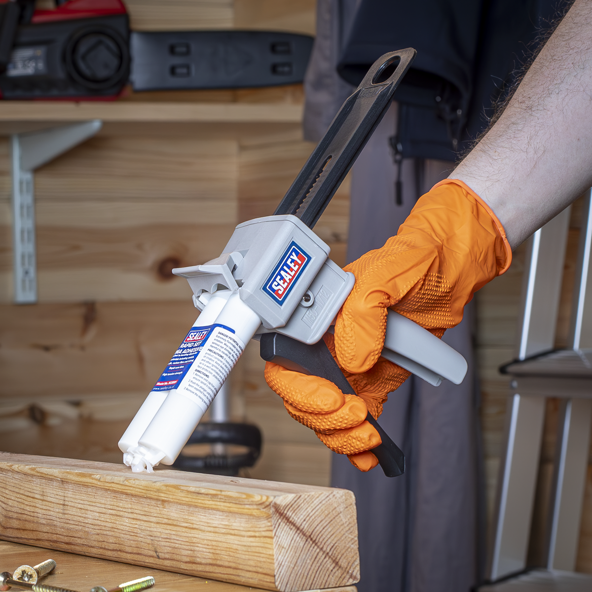 Sealey AK3880 Dual Mix Applicator Gun - additional view 3