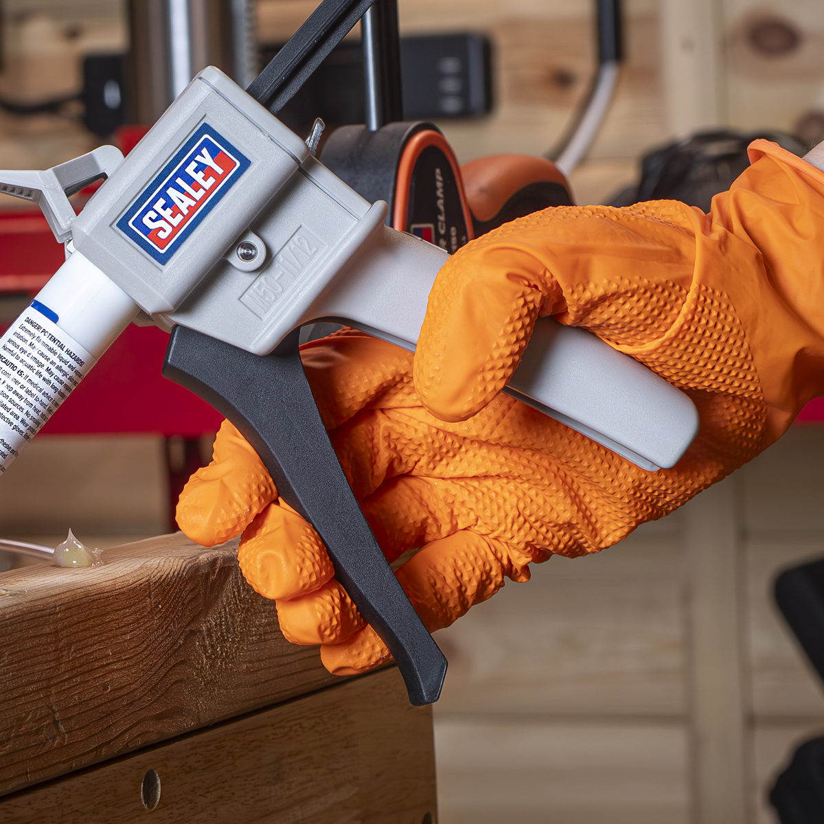 Sealey AK3880 Dual Mix Applicator Gun - additional view 5