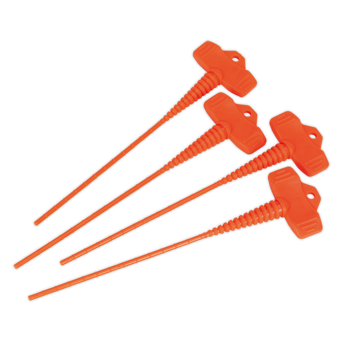 Sealey AK391 Applicator Nozzle Stopper - Pack of 4