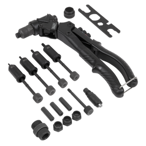 Sealey AK396 Blind Nut & Stud Riveting Kit