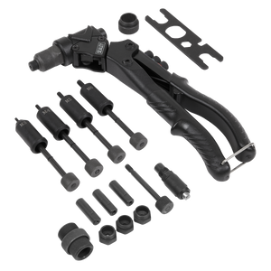 Sealey AK396 Blind Nut & Stud Riveting Kit