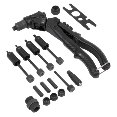 Sealey AK396 Blind Nut & Stud Riveting Kit