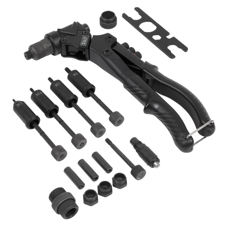 Sealey AK396 Blind Nut & Stud Riveting Kit