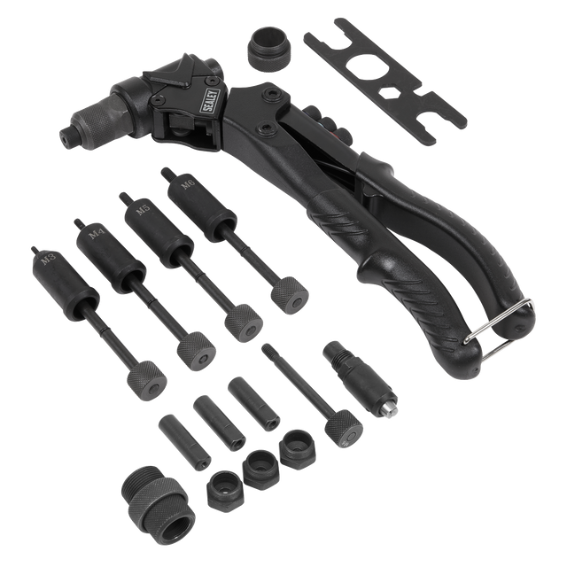 Sealey AK396 Blind Nut & Stud Riveting Kit