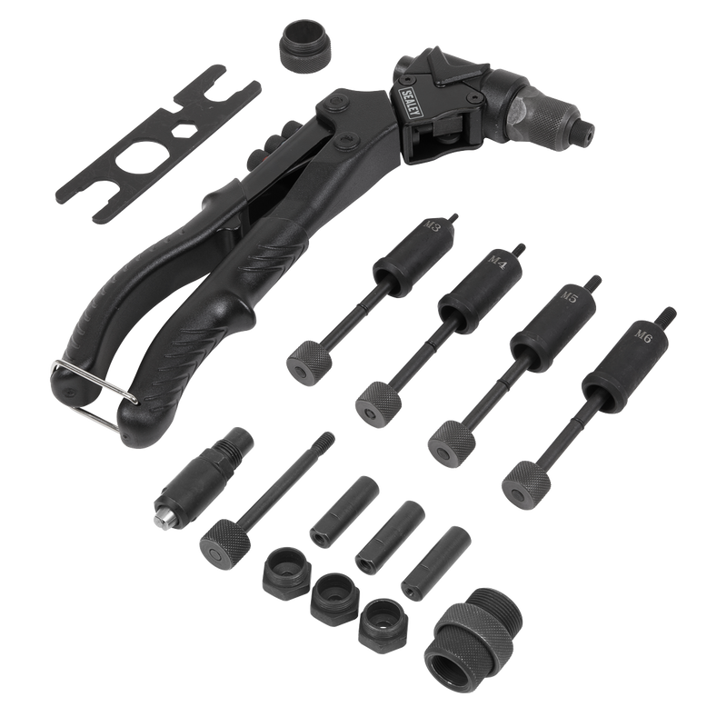 Sealey AK396 Blind Nut & Stud Riveting Kit - additional view 3
