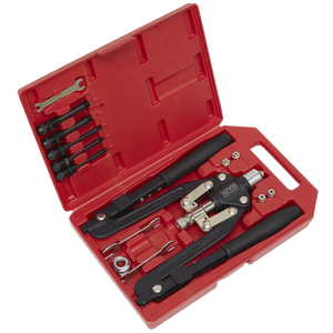 Sealey AK39602 Rivet & Threaded Nut Rivet Kit