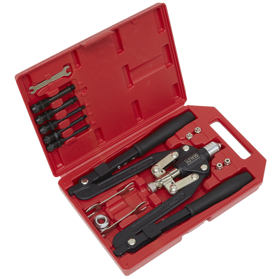 Sealey AK39602 Rivet & Threaded Nut Rivet Kit