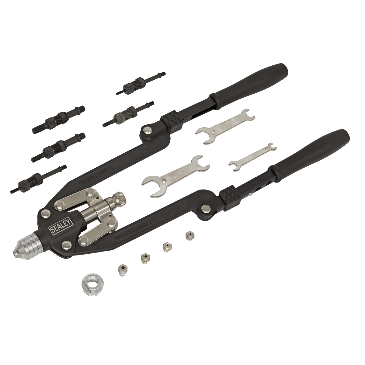 Sealey AK39602 Rivet & Threaded Nut Rivet Kit - additional view 4