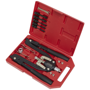 Sealey AK39602 Rivet & Threaded Nut Rivet Kit - additional view 2