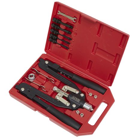 Sealey AK39602 Rivet & Threaded Nut Rivet Kit - additional view 2