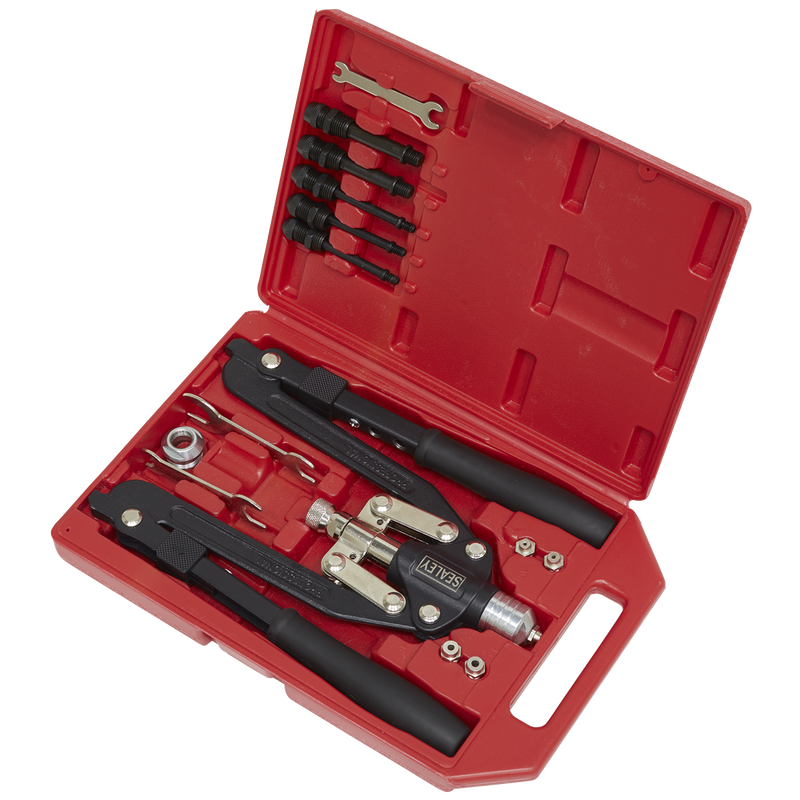 Sealey AK39602 Rivet & Threaded Nut Rivet Kit - additional view 2