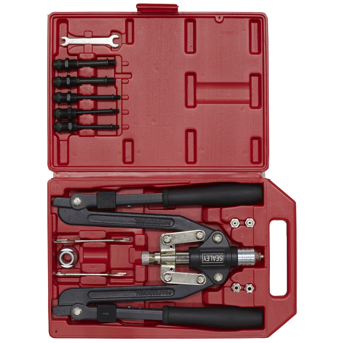 Sealey AK39602 Rivet & Threaded Nut Rivet Kit - additional view 3