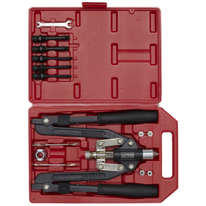 Sealey AK39602 Rivet & Threaded Nut Rivet Kit - additional view 3