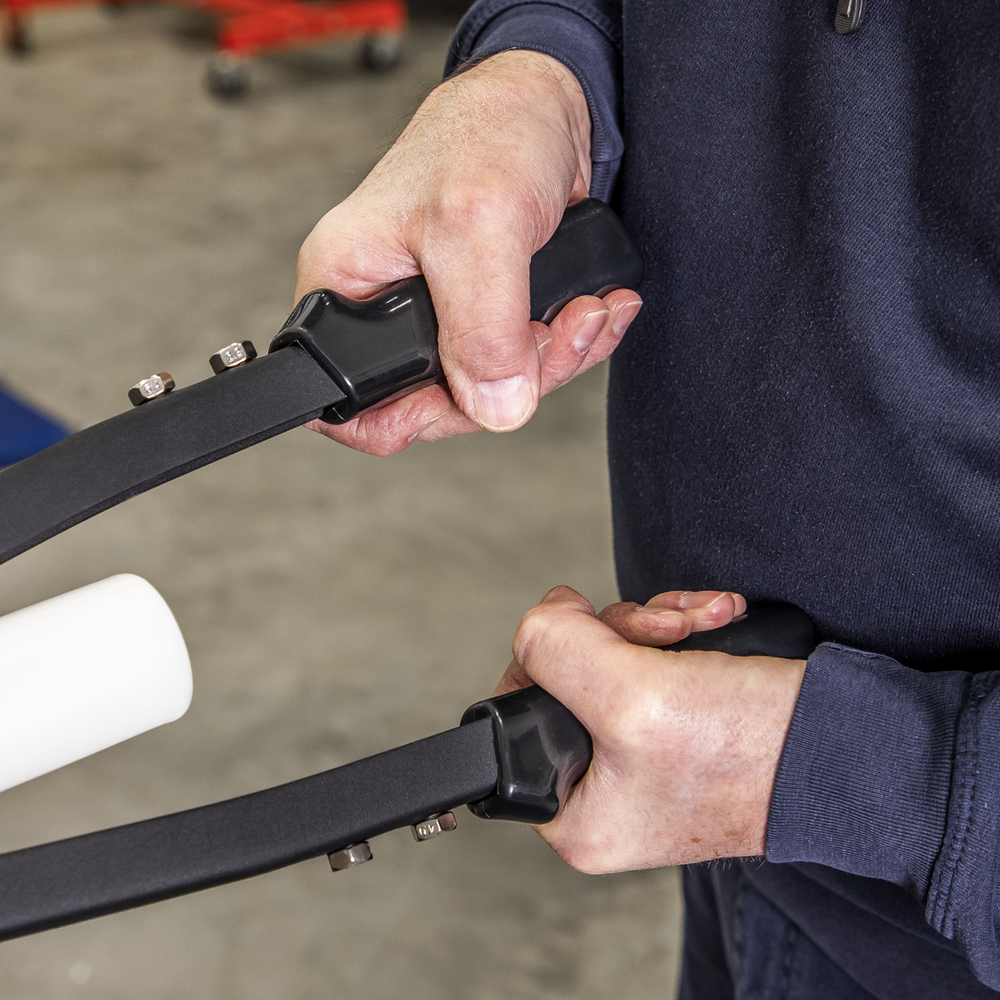Sealey AK3981 Heavy-Duty Long-Arm Riveter with Collection Bowl - additional view 3