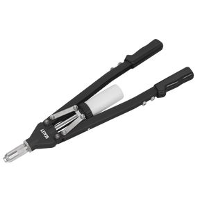 Sealey AK3981 Heavy-Duty Long-Arm Riveter with Collection Bowl