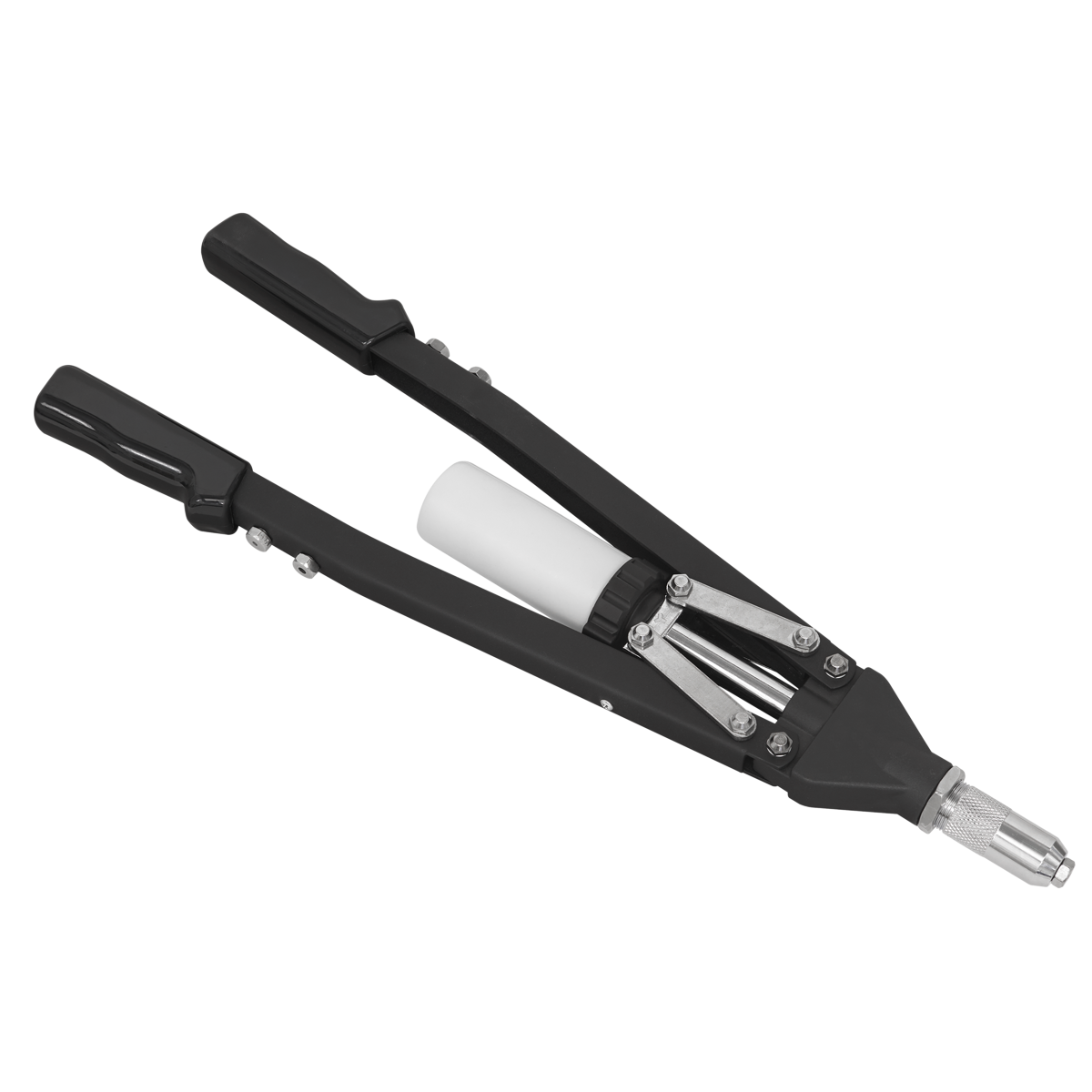 Sealey AK3981 Heavy-Duty Long-Arm Riveter with Collection Bowl - additional view 2