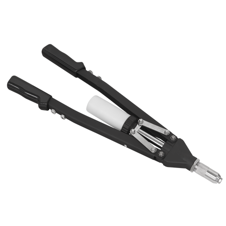 Sealey AK3981 Heavy-Duty Long-Arm Riveter with Collection Bowl - additional view 2