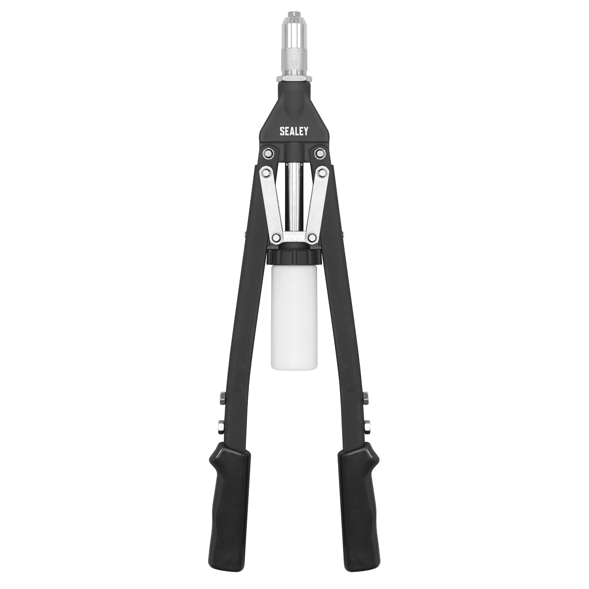 Sealey AK3981 Heavy-Duty Long-Arm Riveter with Collection Bowl - additional view 7