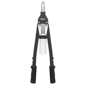 Sealey AK3981 Heavy-Duty Long-Arm Riveter with Collection Bowl - additional view 7