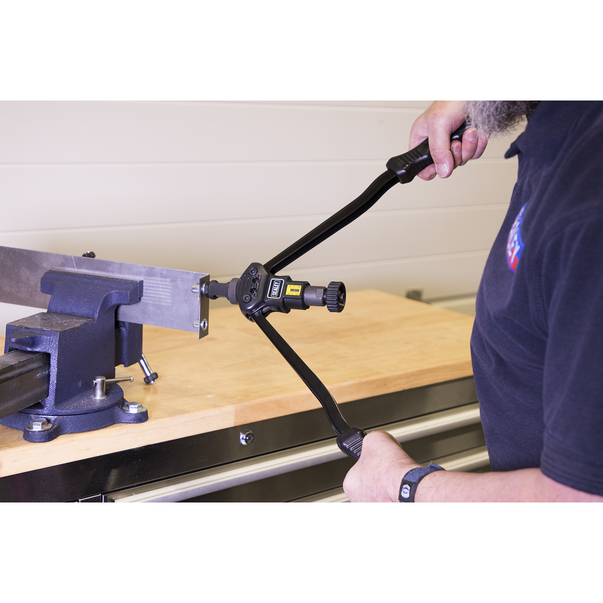 Sealey AK3985 Long-Arm Threaded Nut Riveter - additional view 6