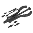 Sealey AK3988 Medium-Arm Quick Release Threaded Nut Riveter