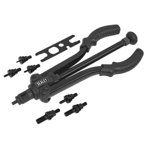Sealey AK3988 Medium-Arm Quick Release Threaded Nut Riveter