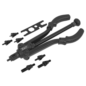 Sealey AK3988 Medium-Arm Quick Release Threaded Nut Riveter
