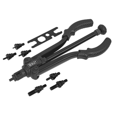 Sealey AK3988 Medium-Arm Quick Release Threaded Nut Riveter