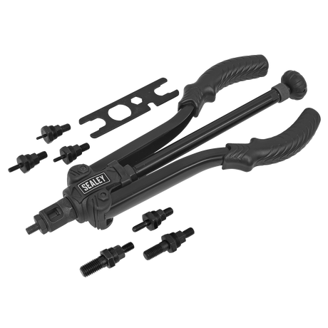 Sealey AK3988 Medium-Arm Quick Release Threaded Nut Riveter