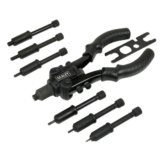 Sealey AK3989 2-in-1 Heavy-Duty Compact Riveter