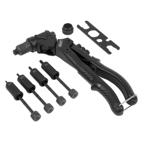 Sealey AK3992 2-in-1 Riveter Swivel Head