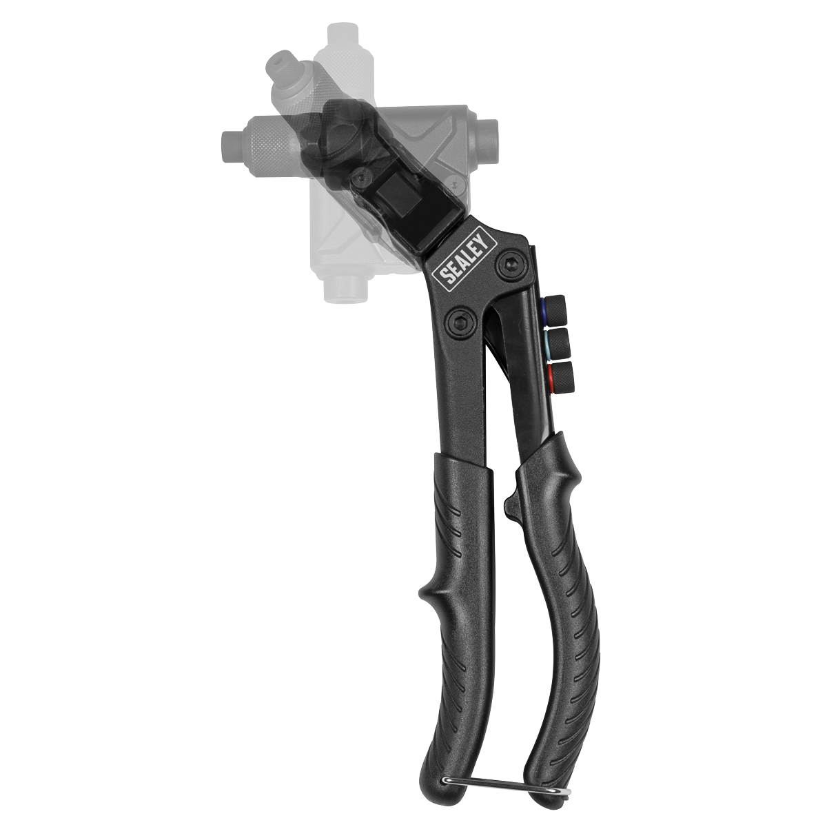 Sealey AK3992 2-in-1 Riveter Swivel Head - additional view 8