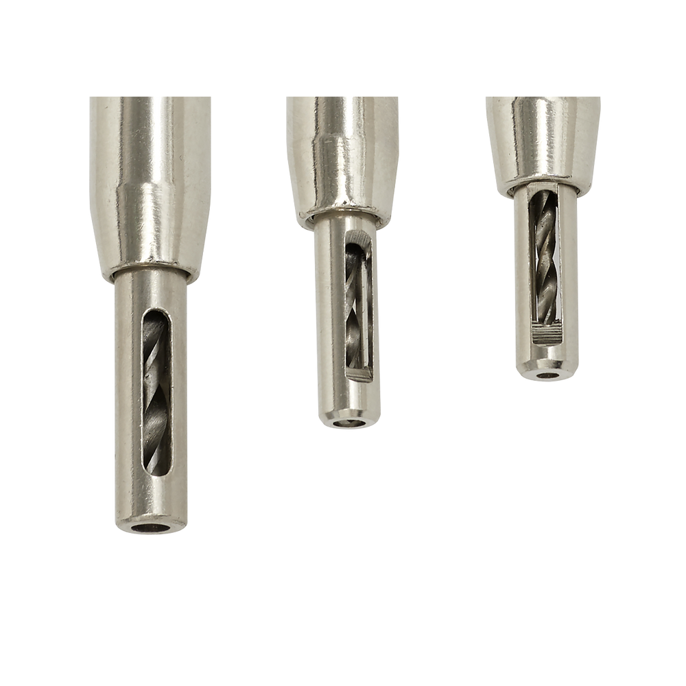 Sealey AK3HD Self-Centring Chamfered Hinge Drill Set 3pc - additional view 6