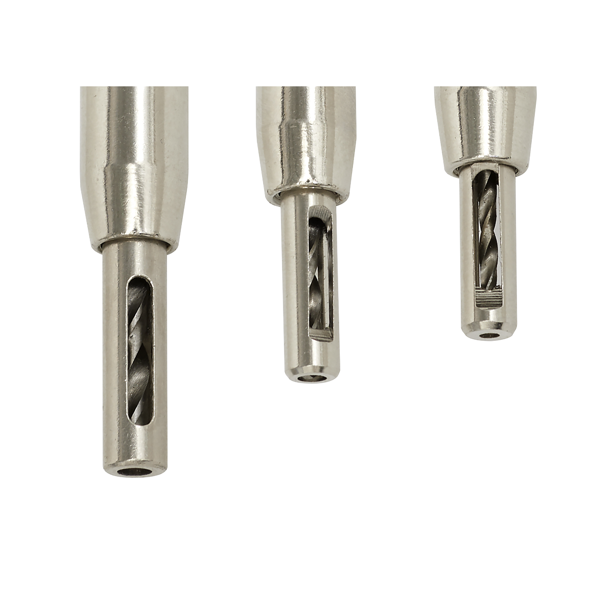 Sealey AK3HD Self-Centring Chamfered Hinge Drill Set 3pc - additional view 6