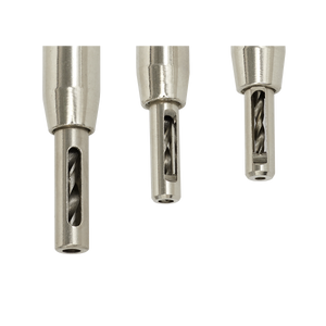 Sealey AK3HD Self-Centring Chamfered Hinge Drill Set 3pc - additional view 6