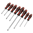 Sealey AK4322 Premier GripMAX® Screwdriver Set 8pc - Red