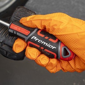Sealey AK4323 Premier GripMAX® Security TRX-Star* Screwdriver Set 8pc - Red - additional view 2