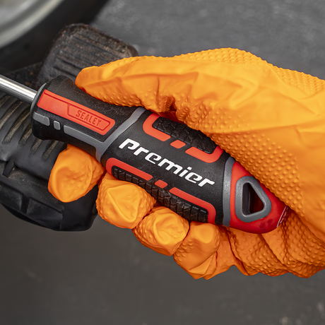 Sealey AK4323 Premier GripMAX® Security TRX-Star* Screwdriver Set 8pc - Red - additional view 2