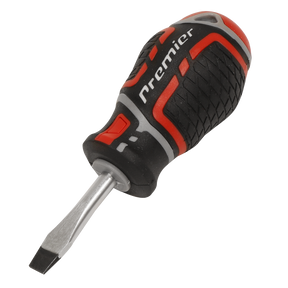 Sealey AK4350 Premier GripMAX® Slotted Screwdriver 6 x 38mm