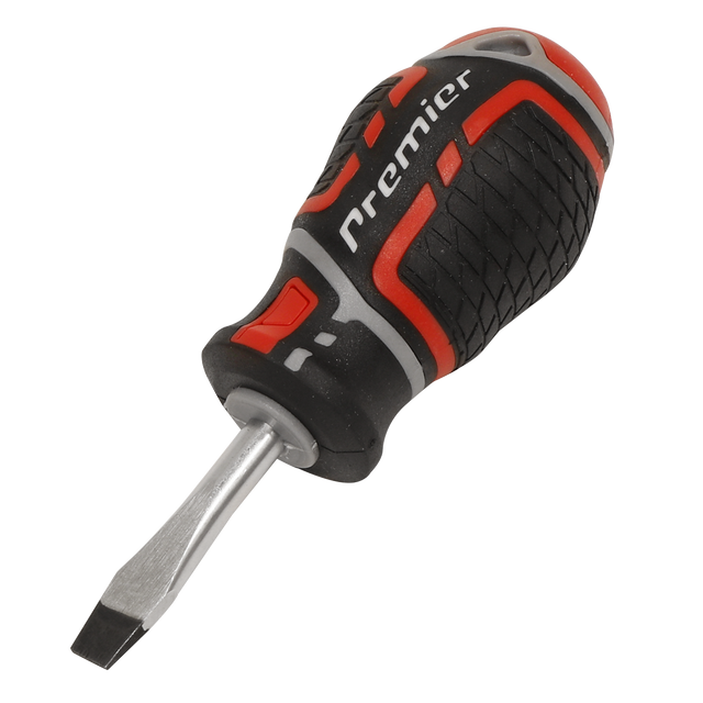 Sealey AK4350 Premier GripMAX® Slotted Screwdriver 6 x 38mm