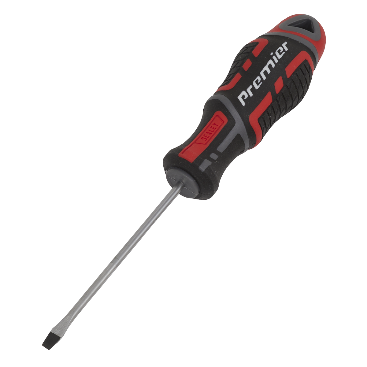 Sealey AK4351 Premier GripMAX® Slotted Screwdriver 3 x 75mm