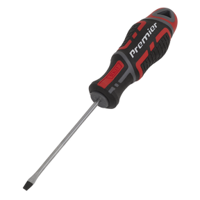 Sealey AK4351 Premier GripMAX® Slotted Screwdriver 3 x 75mm
