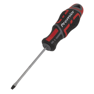 Sealey AK4351 Premier GripMAX® Slotted Screwdriver 3 x 75mm