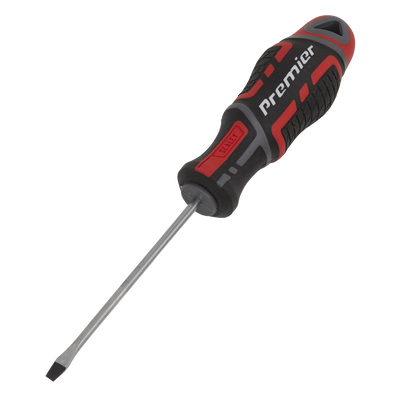 Sealey AK4351 Premier GripMAX® Slotted Screwdriver 3 x 75mm