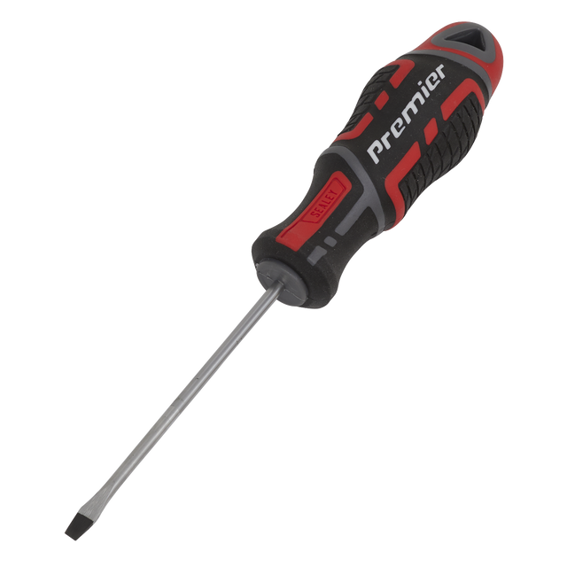 Sealey AK4351 Premier GripMAX® Slotted Screwdriver 3 x 75mm