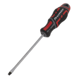Sealey AK4352 Premier GripMAX® Slotted Screwdriver 4 x 100mm