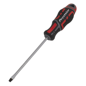 Sealey AK4352 Premier GripMAX® Slotted Screwdriver 4 x 100mm