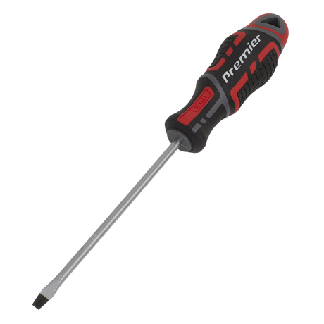 Sealey AK4352 Premier GripMAX® Slotted Screwdriver 4 x 100mm