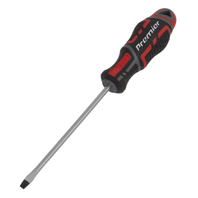 Sealey AK4352 Premier GripMAX® Slotted Screwdriver 4 x 100mm